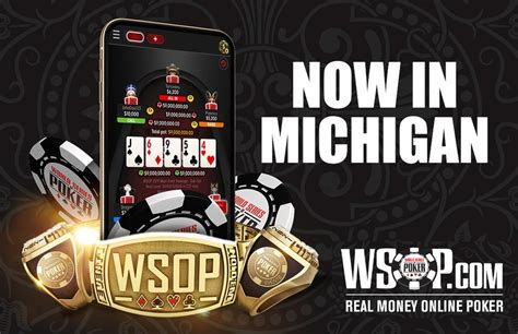 888 goes live in Michigan with WSOP brand .
